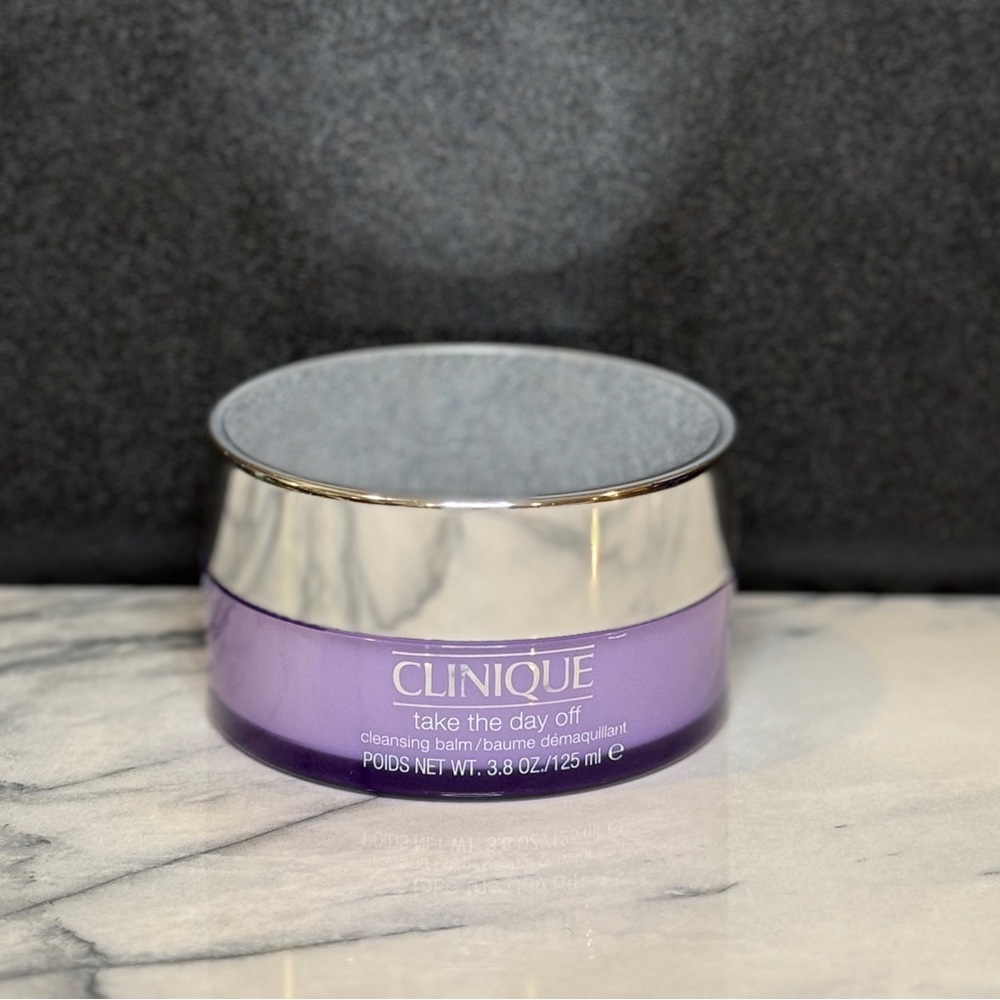 NEW Clinique Take The Day Off Cleansing Balm 3.8oz